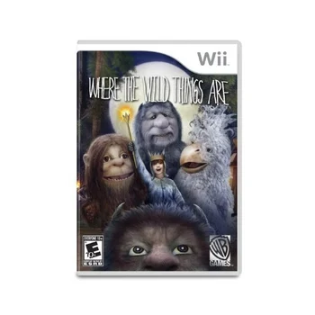 Warner Bros Where the Wild Things Are Nintendo Wii Game